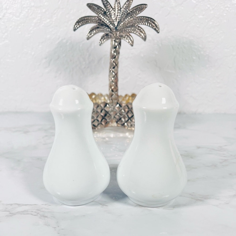 Palm Tree Salt and Pepper Shaker Set - Picture 7 of 11